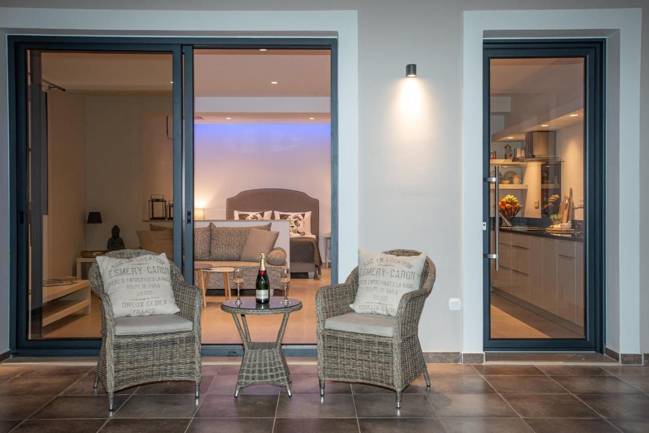 The Corfu Cocoon Villa Apartments Faiakes Exterior foto