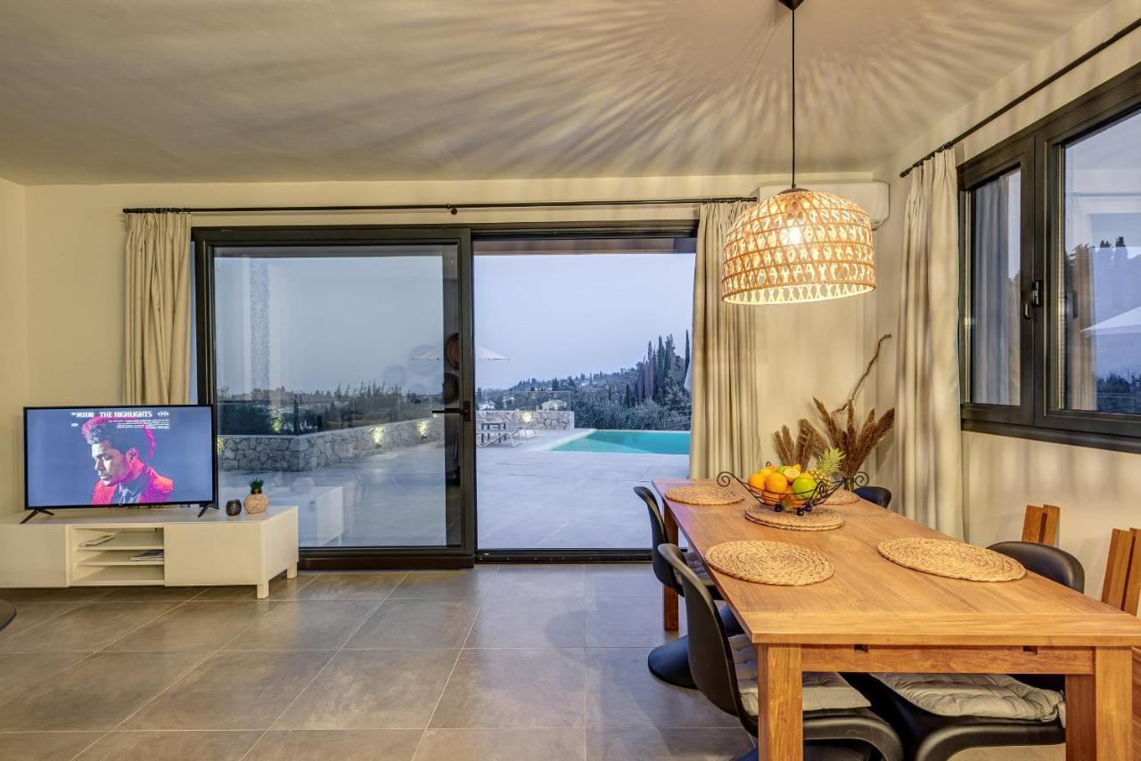 The Corfu Cocoon Villa Apartments Faiakes Exterior foto