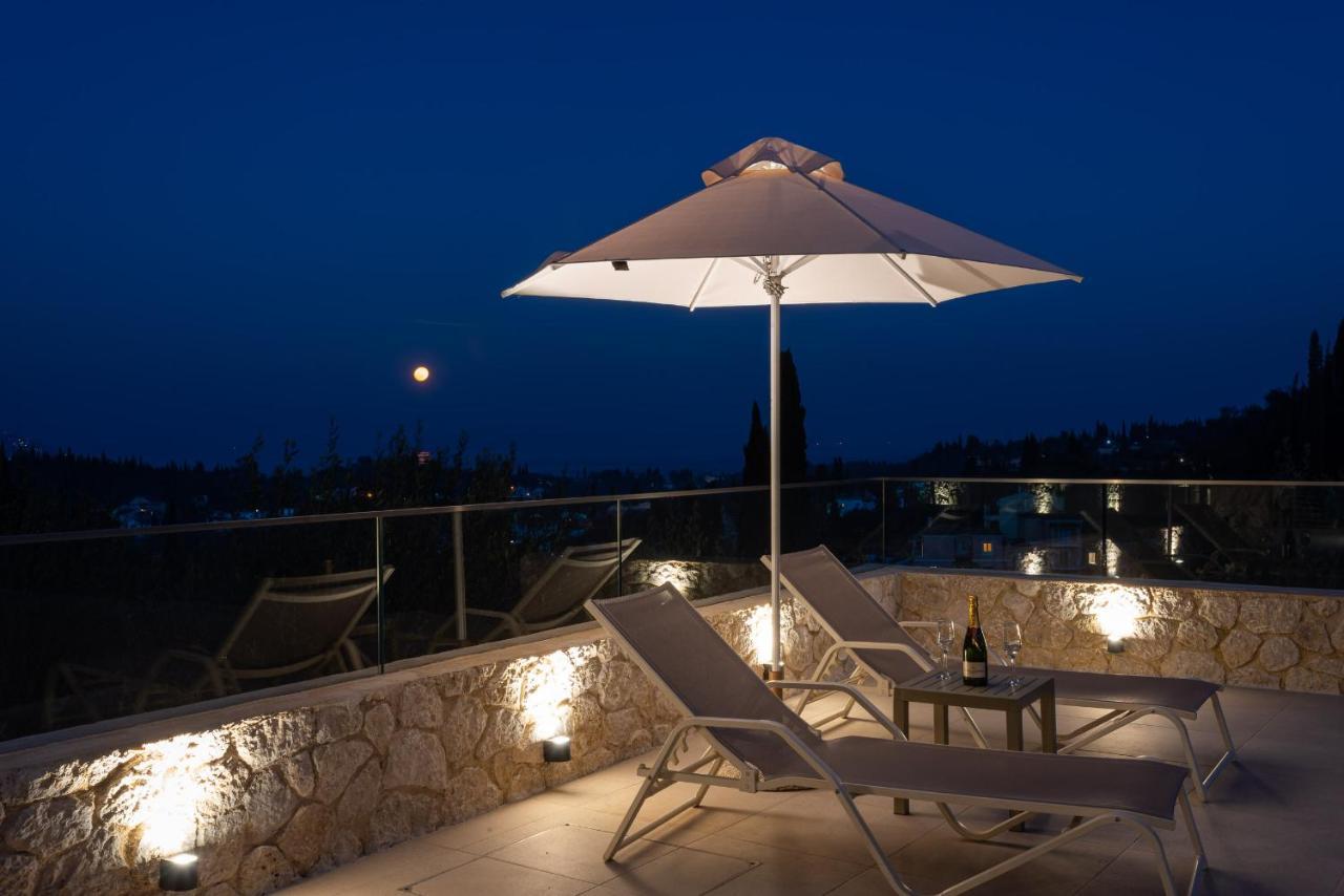 The Corfu Cocoon Villa Apartments Faiakes Exterior foto