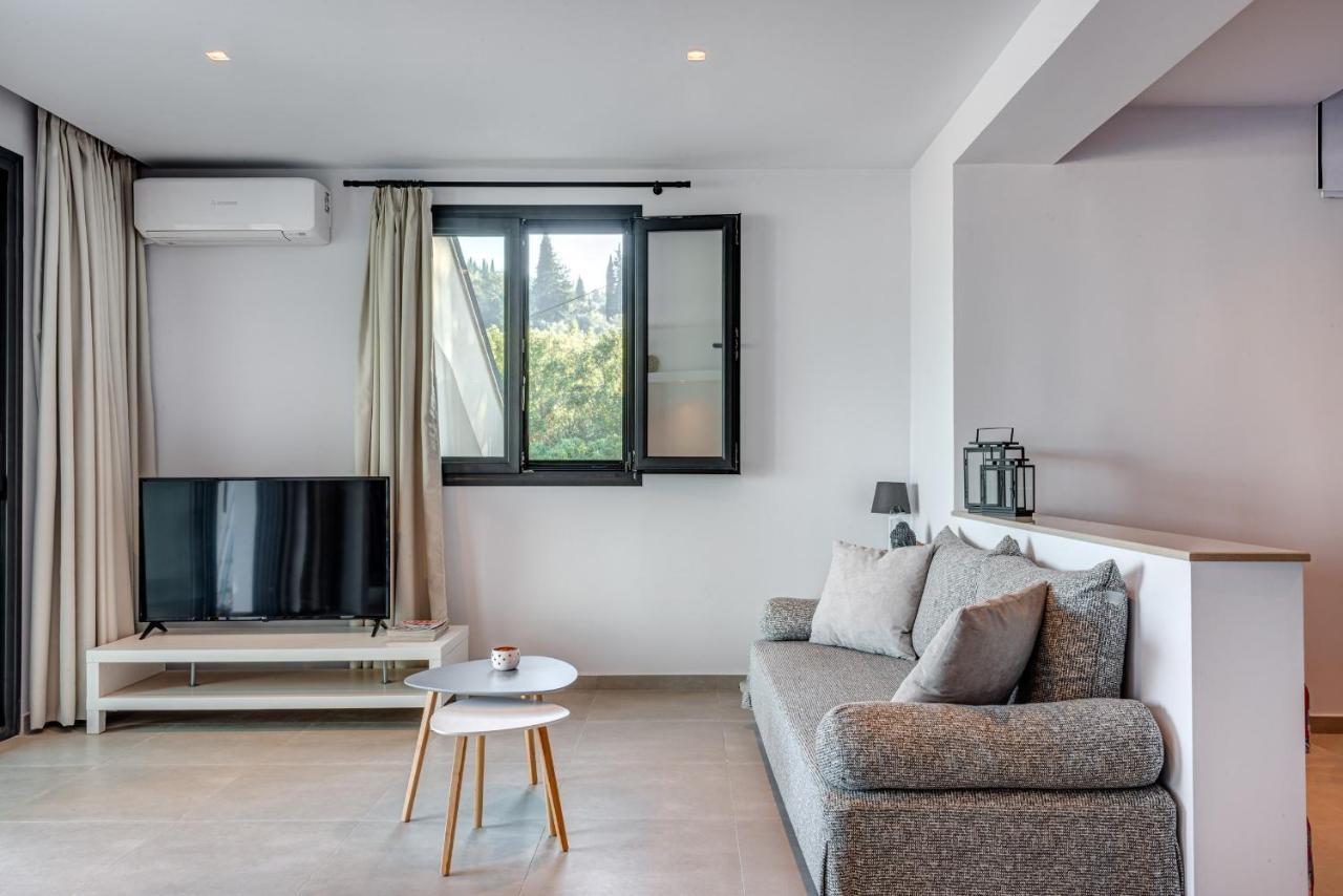 The Corfu Cocoon Villa Apartments Faiakes Exterior foto