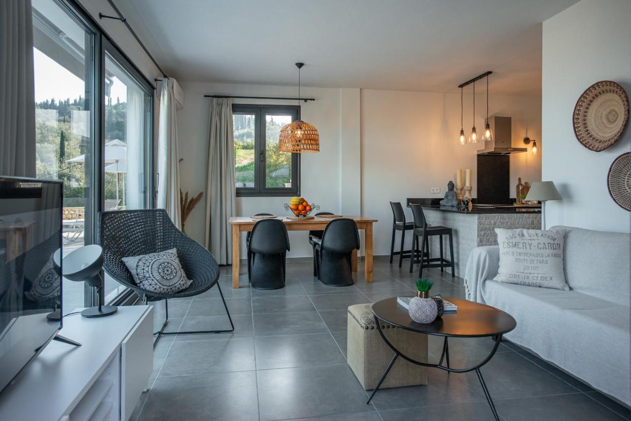 The Corfu Cocoon Villa Apartments Faiakes Exterior foto