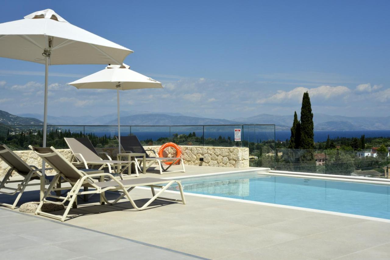 The Corfu Cocoon Villa Apartments Faiakes Exterior foto