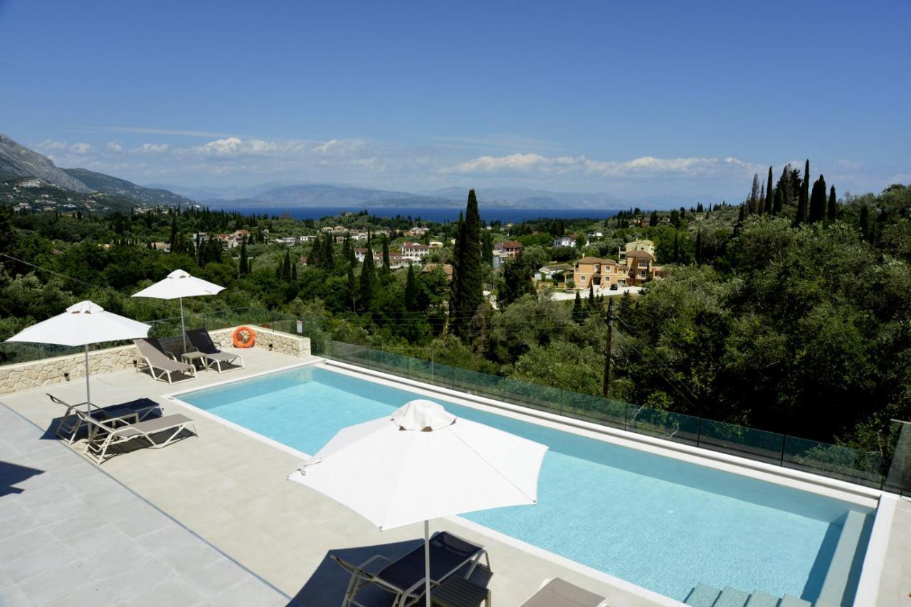 The Corfu Cocoon Villa Apartments Faiakes Exterior foto