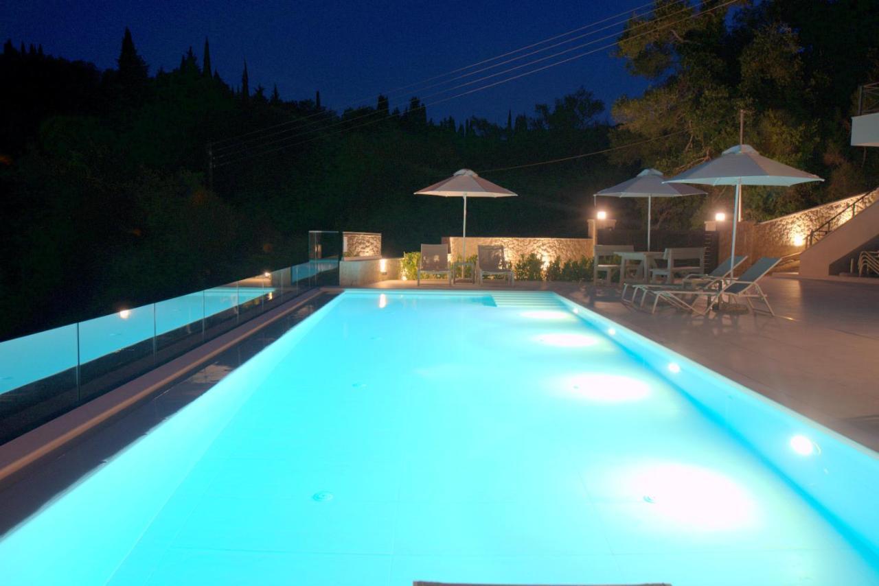 The Corfu Cocoon Villa Apartments Faiakes Exterior foto