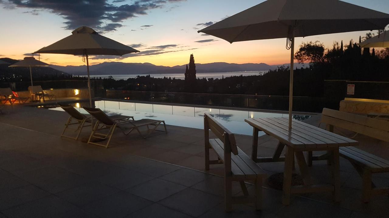 The Corfu Cocoon Villa Apartments Faiakes Exterior foto