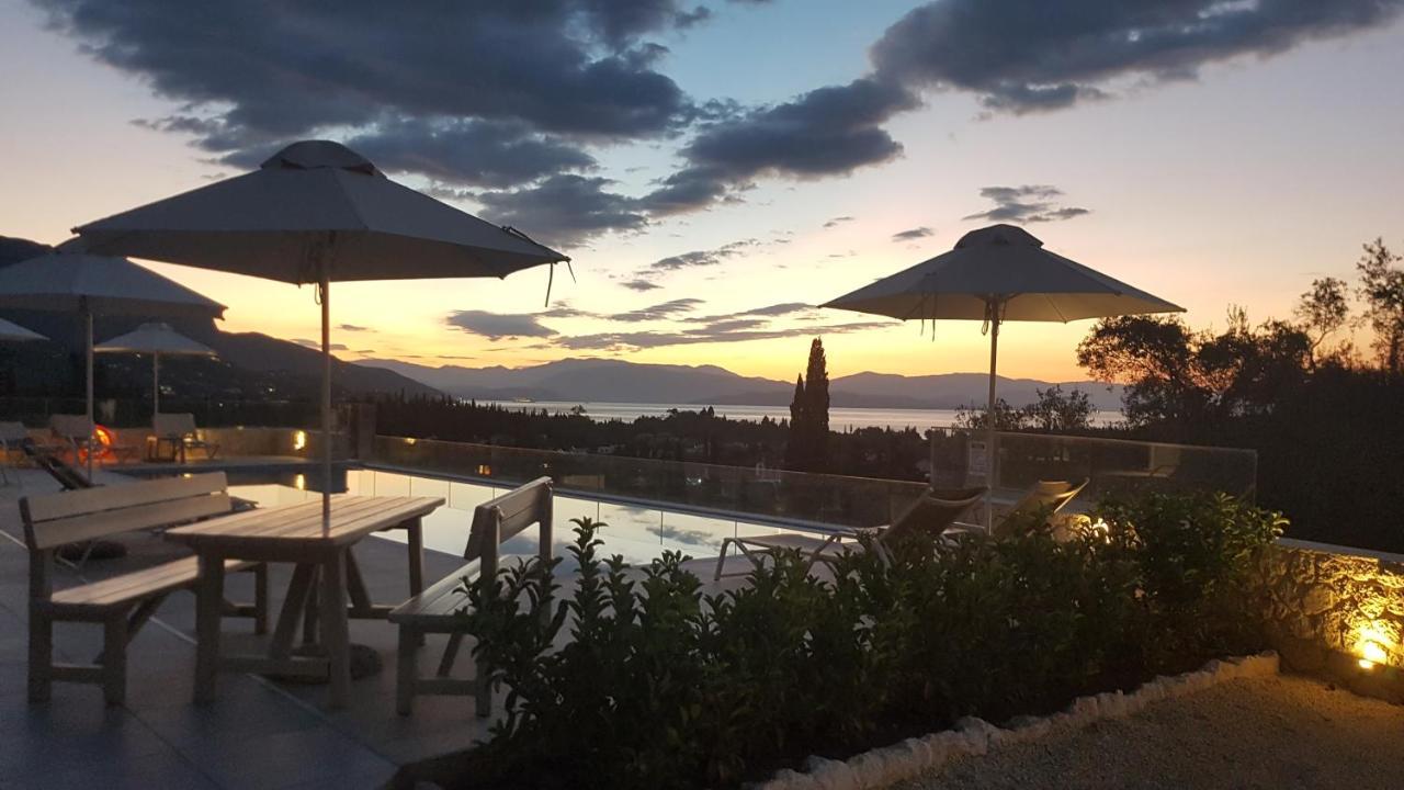 The Corfu Cocoon Villa Apartments Faiakes Exterior foto