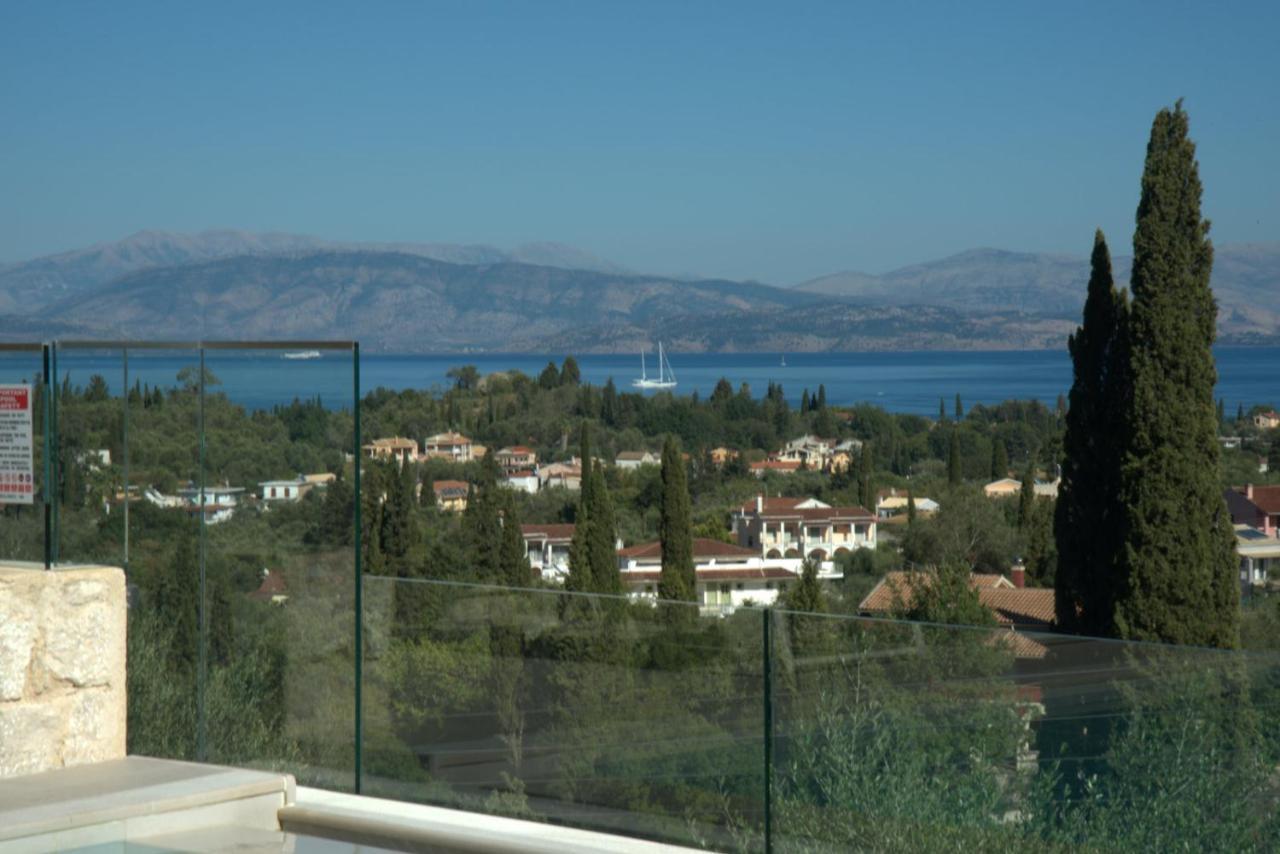 The Corfu Cocoon Villa Apartments Faiakes Exterior foto