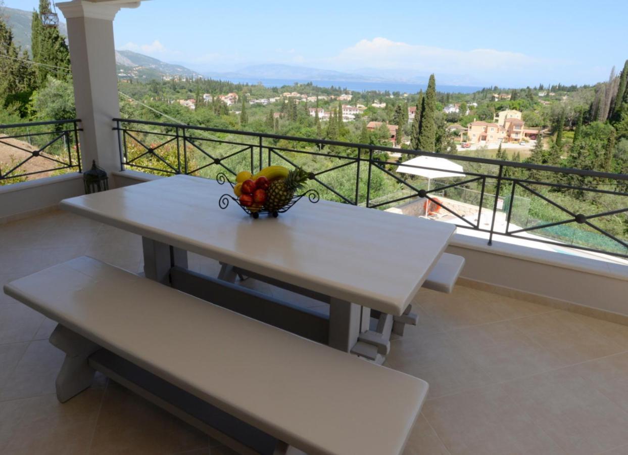 The Corfu Cocoon Villa Apartments Faiakes Exterior foto