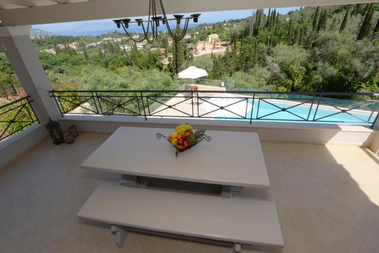 The Corfu Cocoon Villa Apartments Faiakes Exterior foto