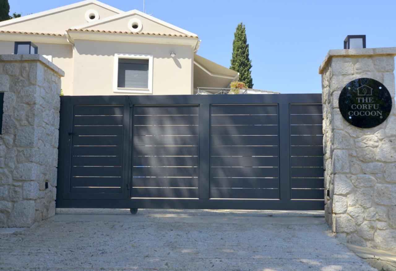 The Corfu Cocoon Villa Apartments Faiakes Exterior foto