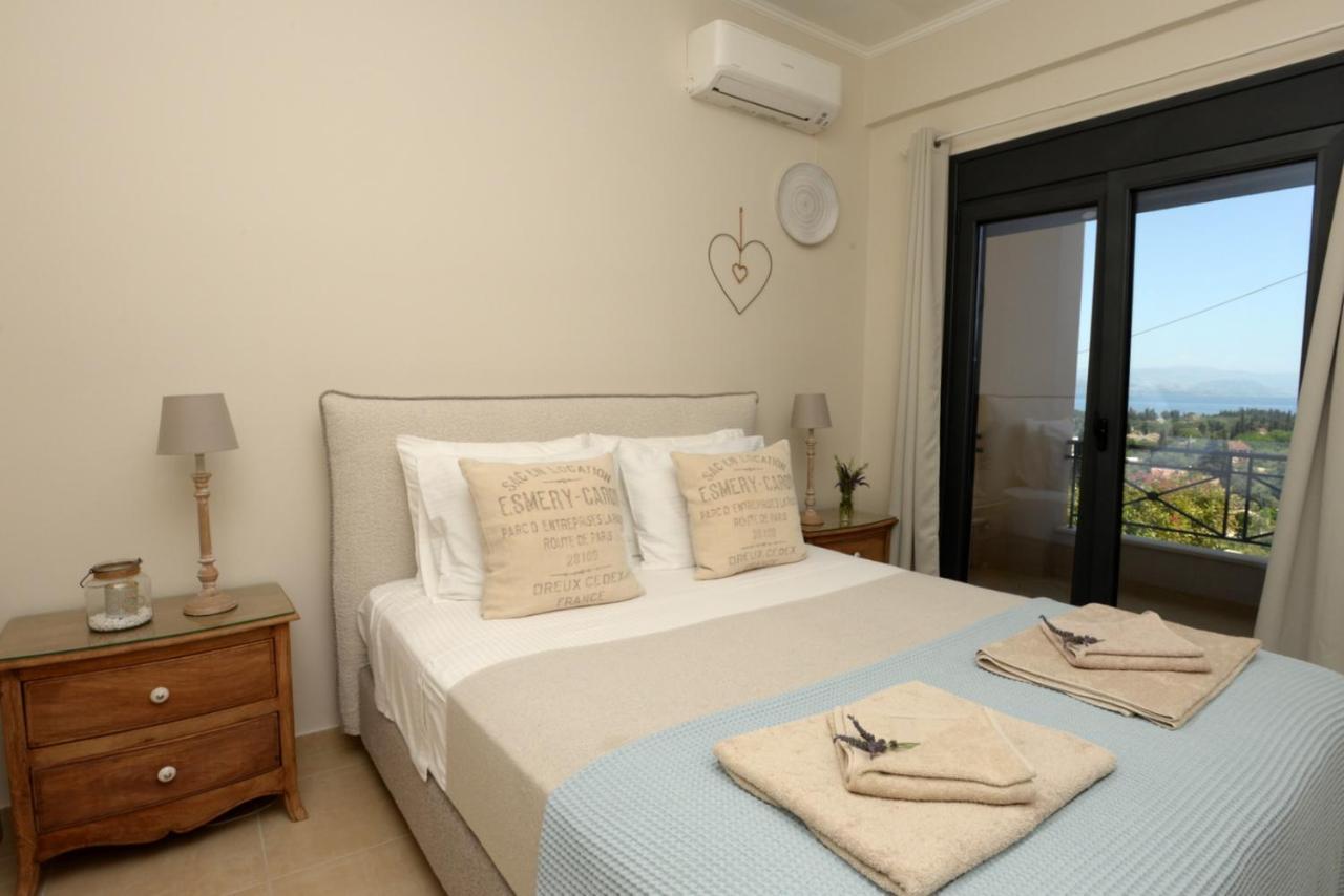 The Corfu Cocoon Villa Apartments Faiakes Exterior foto