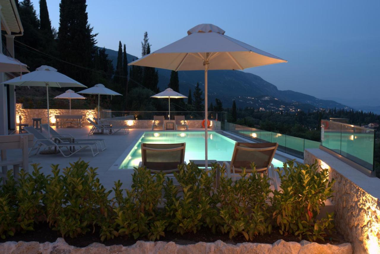 The Corfu Cocoon Villa Apartments Faiakes Exterior foto