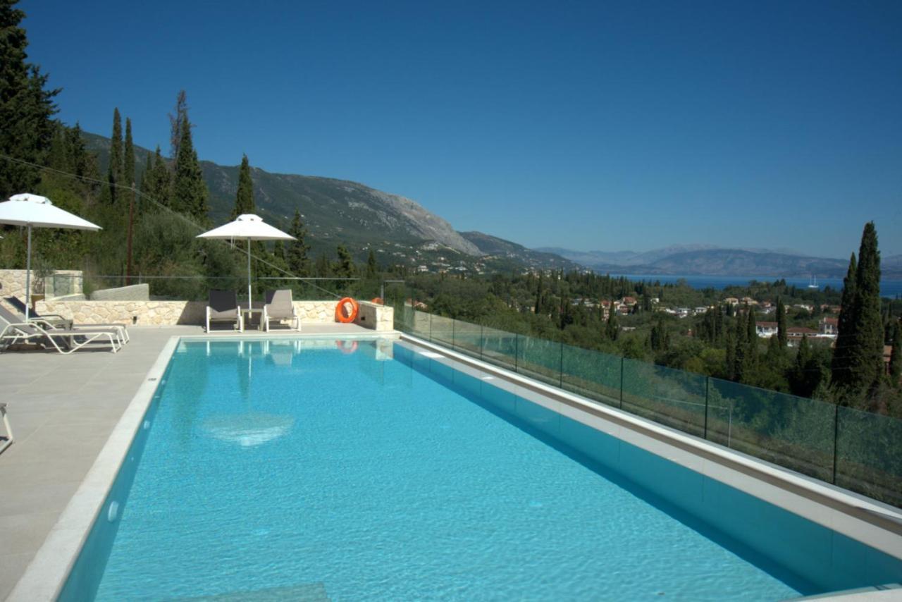 The Corfu Cocoon Villa Apartments Faiakes Exterior foto