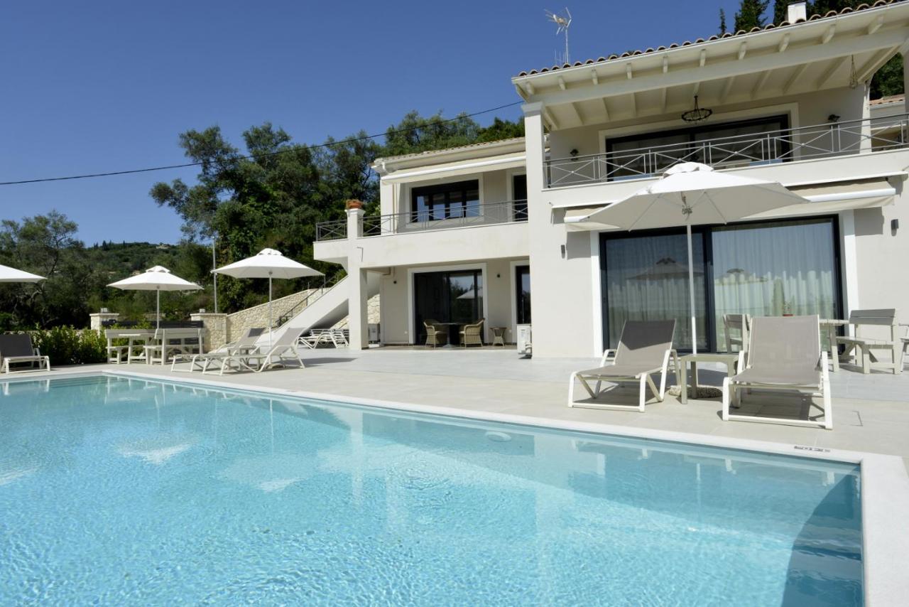 The Corfu Cocoon Villa Apartments Faiakes Exterior foto