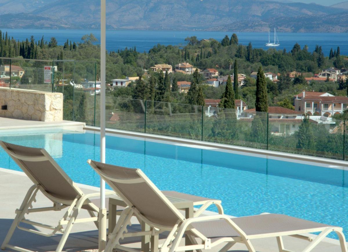 The Corfu Cocoon Villa Apartments Faiakes Exterior foto