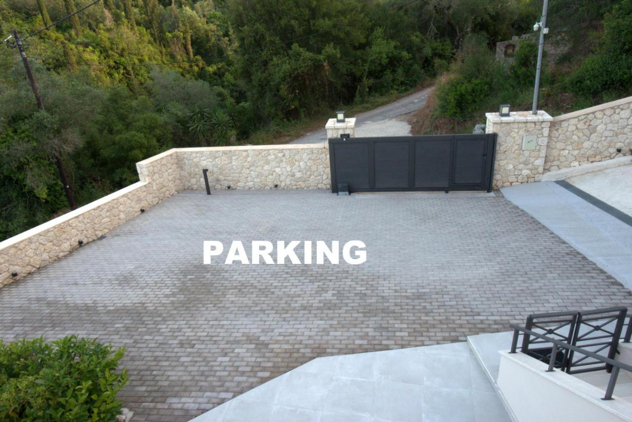 The Corfu Cocoon Villa Apartments Faiakes Exterior foto