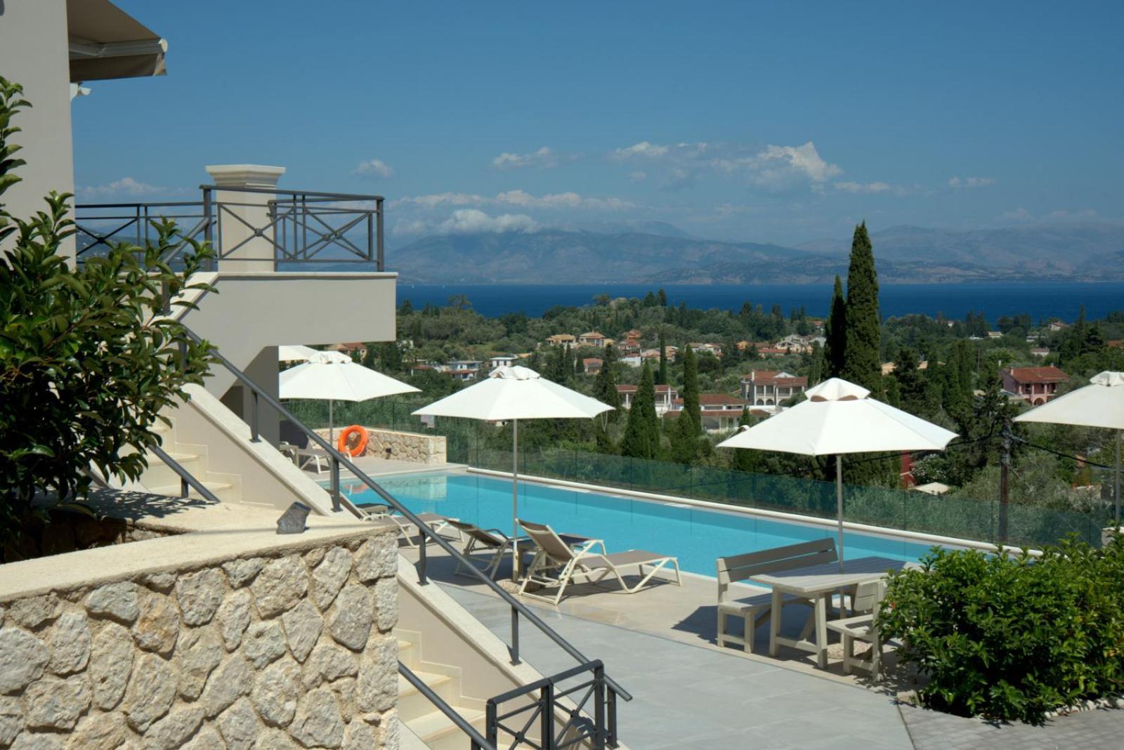 The Corfu Cocoon Villa Apartments Faiakes Exterior foto