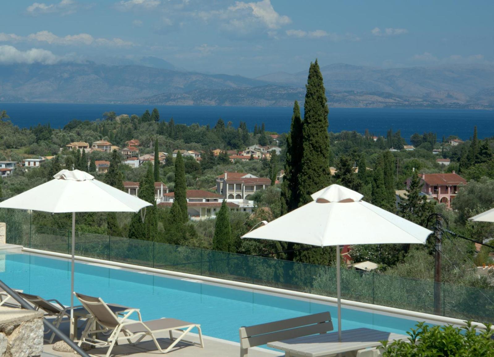 The Corfu Cocoon Villa Apartments Faiakes Exterior foto