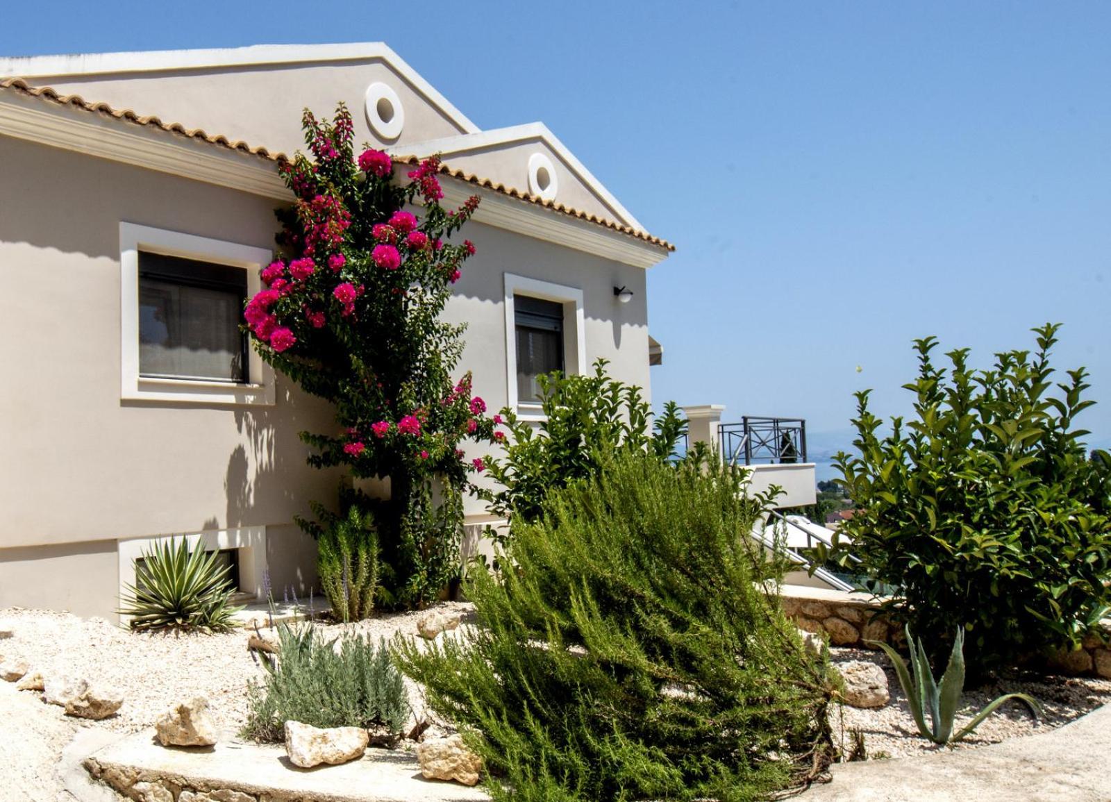 The Corfu Cocoon Villa Apartments Faiakes Exterior foto